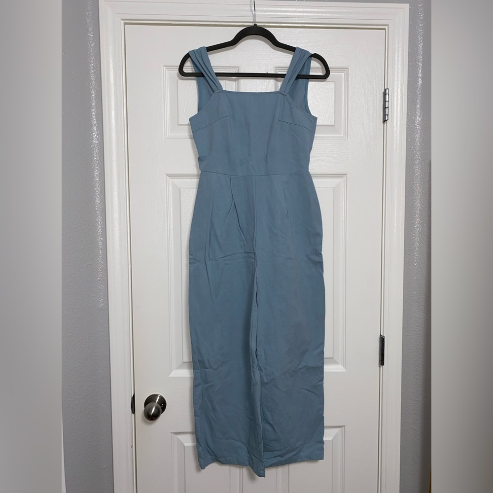 SHEIN Light Blue Jumpsuit, Size XS.